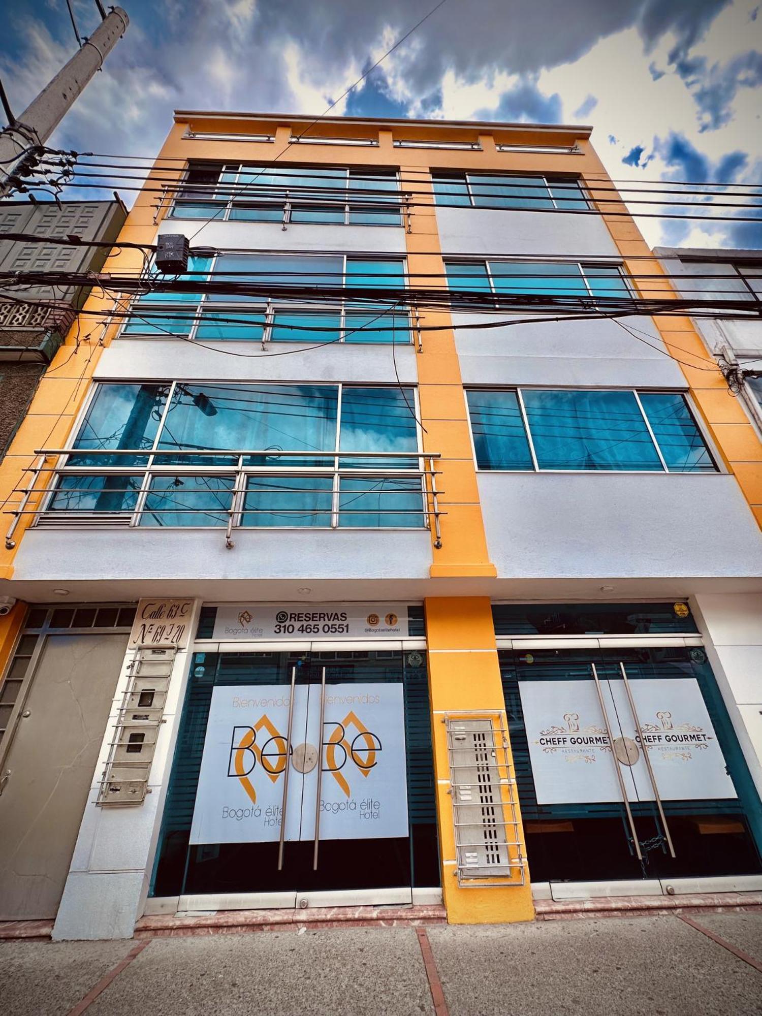 Bogota Elite Hotel Ngoại thất bức ảnh